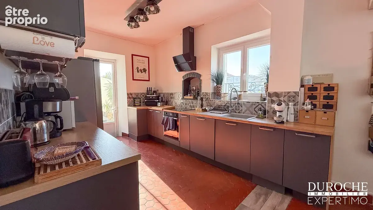 Orange   Élégante maison de maître en pierre avec studio indépendant, garage et terrasses - photo 5