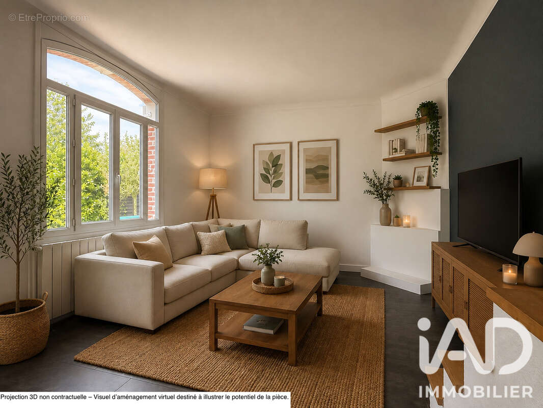 Maison 129 m² à Allonville  - photo 8