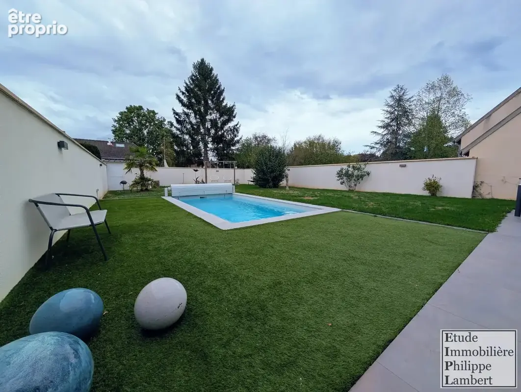 - Maison contemporaine avec piscine- - photo 15