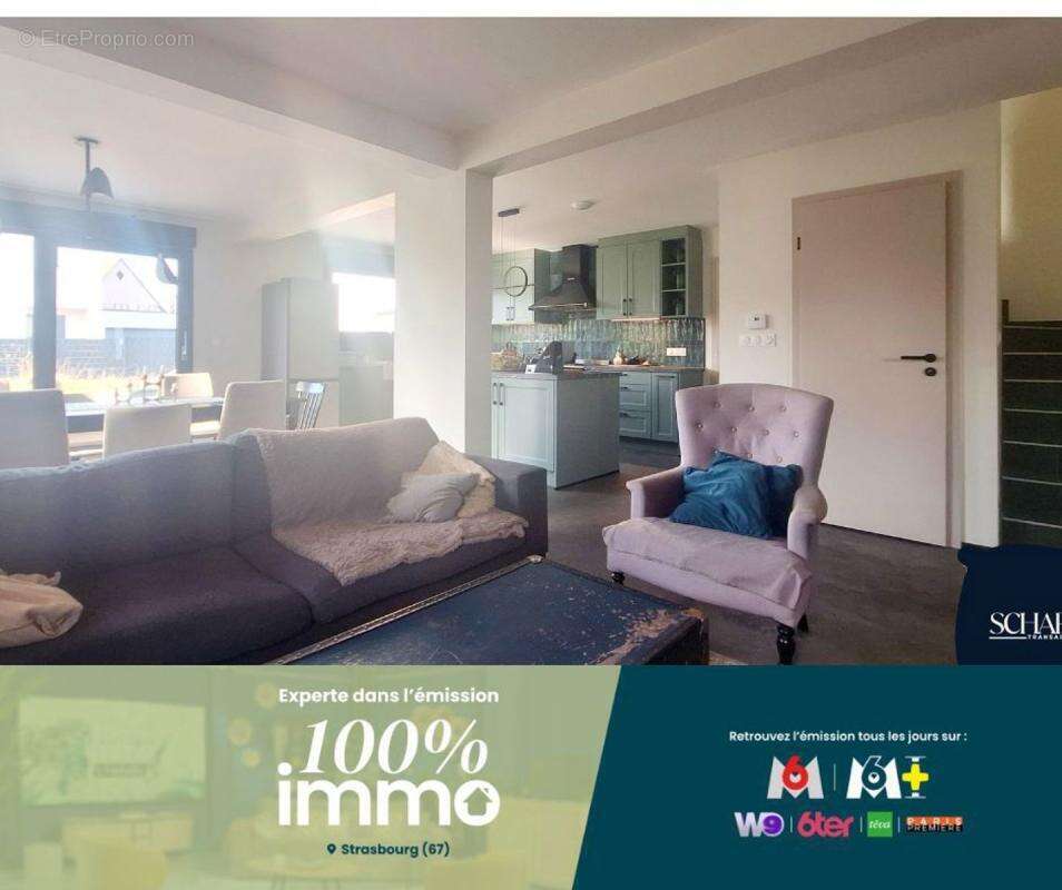 Maison à ROESCHWOOG