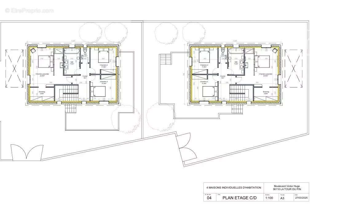 Maison à LA TOUR-DU-PIN