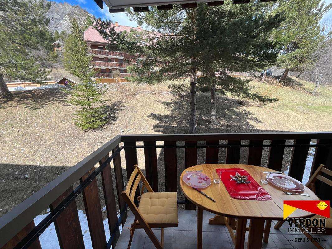 Appartement à ALLOS