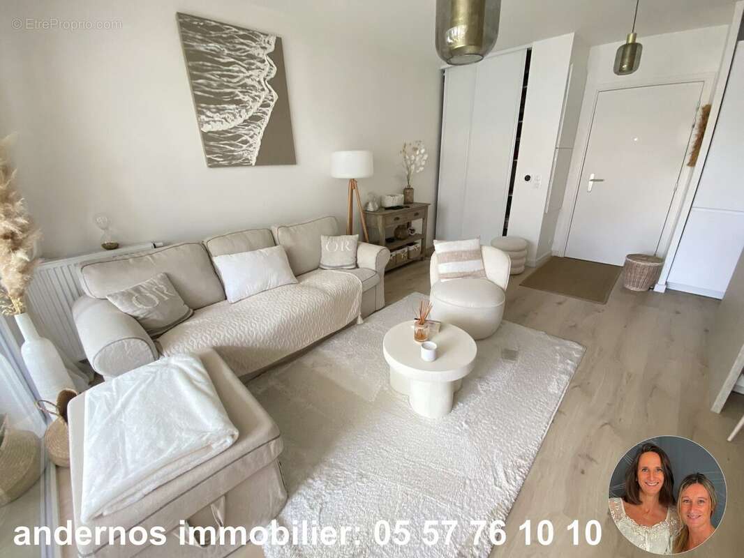 Appartement à ANDERNOS-LES-BAINS