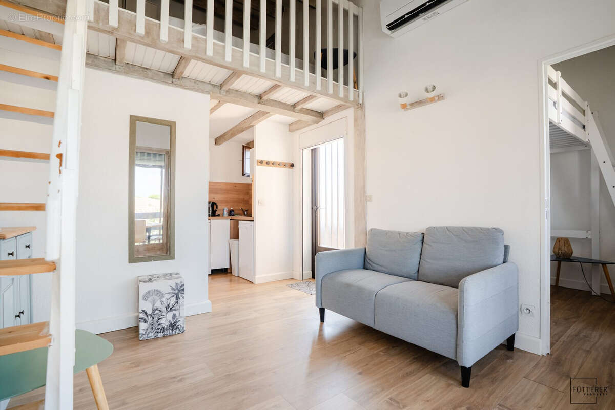 Appartement 36 m² à Gruissan  - photo 2