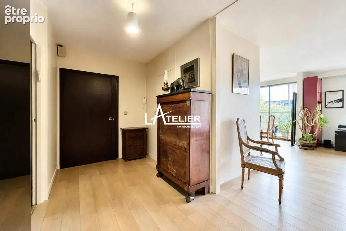 Appartement 114 m² à Boulogne-Billancourt  - photo 2