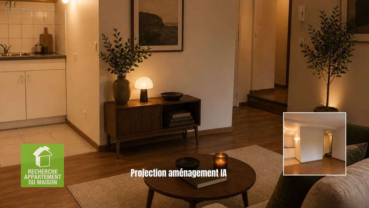 Appartement à CHAVANOZ