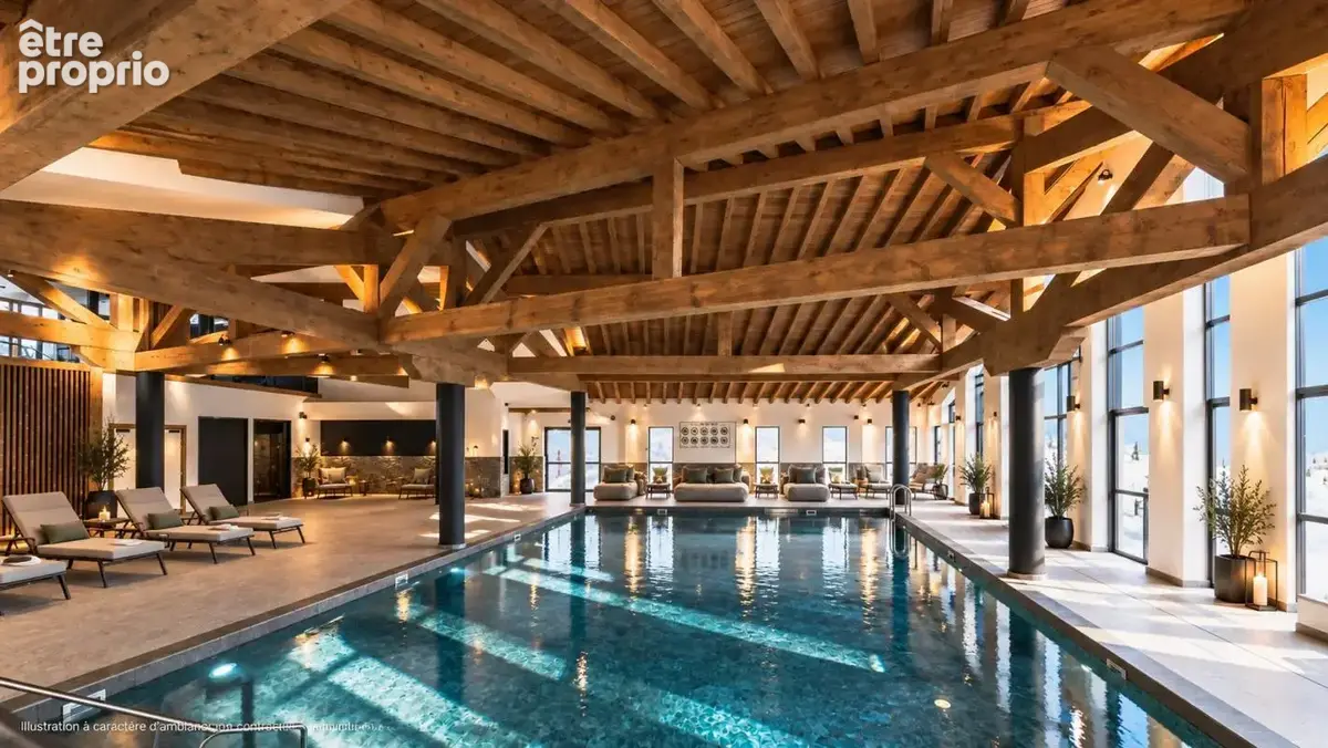 Appartement t4 - résidence l'altima à megève - photo 5