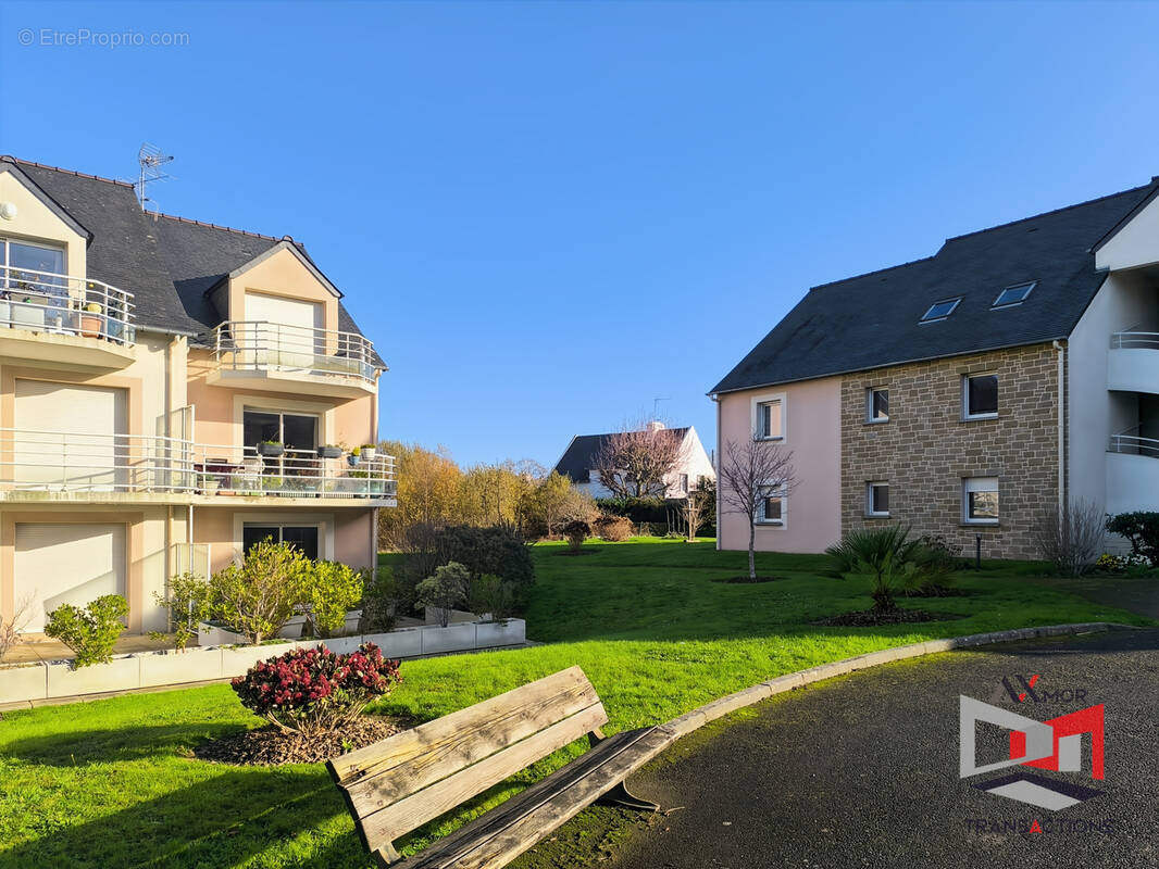 Appartement à TREBEURDEN