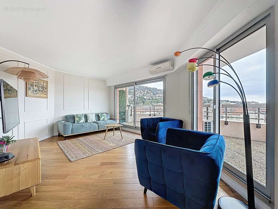 F5/ duplex. nice le port / terrasse vue mer / dernier etage - photo 7