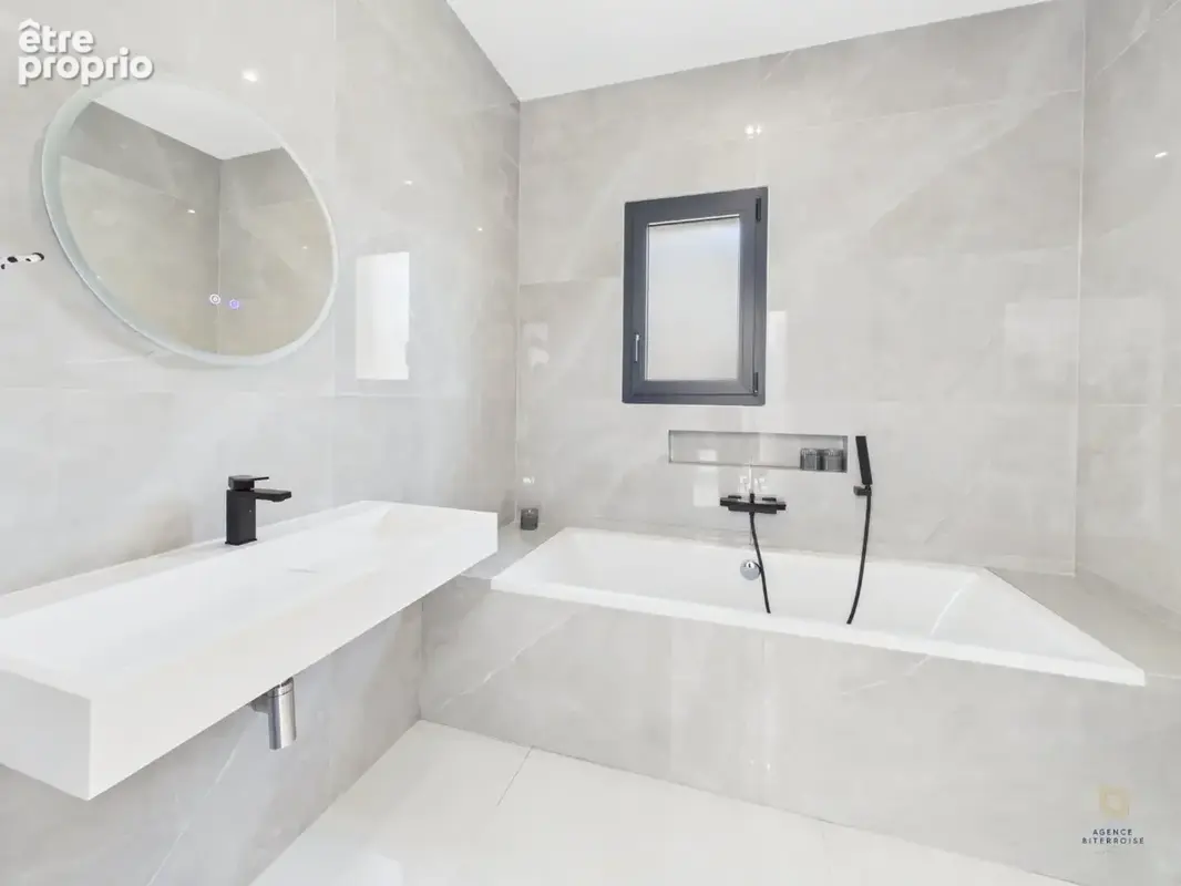 Maison contemporaine avec piscine - qter la malhaute - photo 9