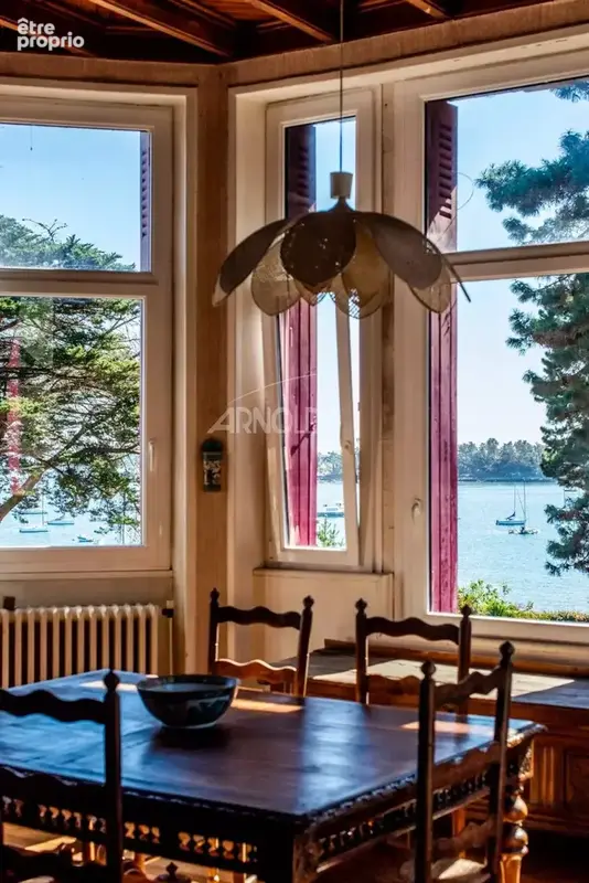 Propriété  de  caractère  d'exception  avec  vue  panoramique  sur  le  Golfe  du  Morbihan - photo 16