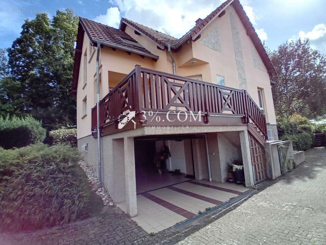 Maison à ROSENWILLER