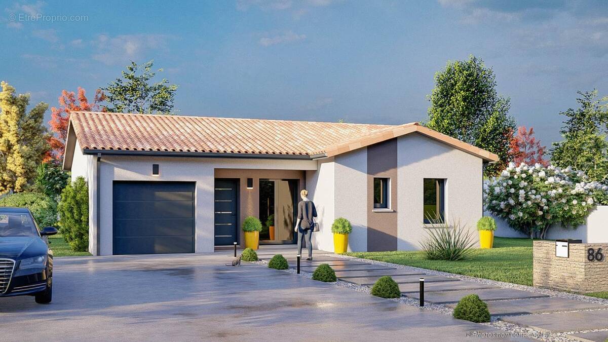 Maison à PUYRAVAULT