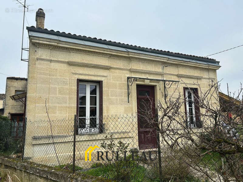 Maison à SAINT-ANDRE-DE-CUBZAC