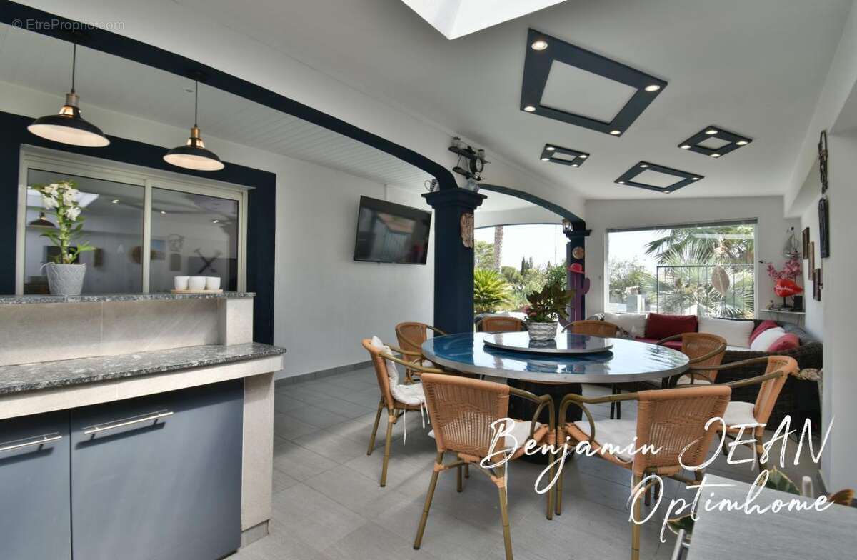 Maison F5 avec piscine et garage - photo 7