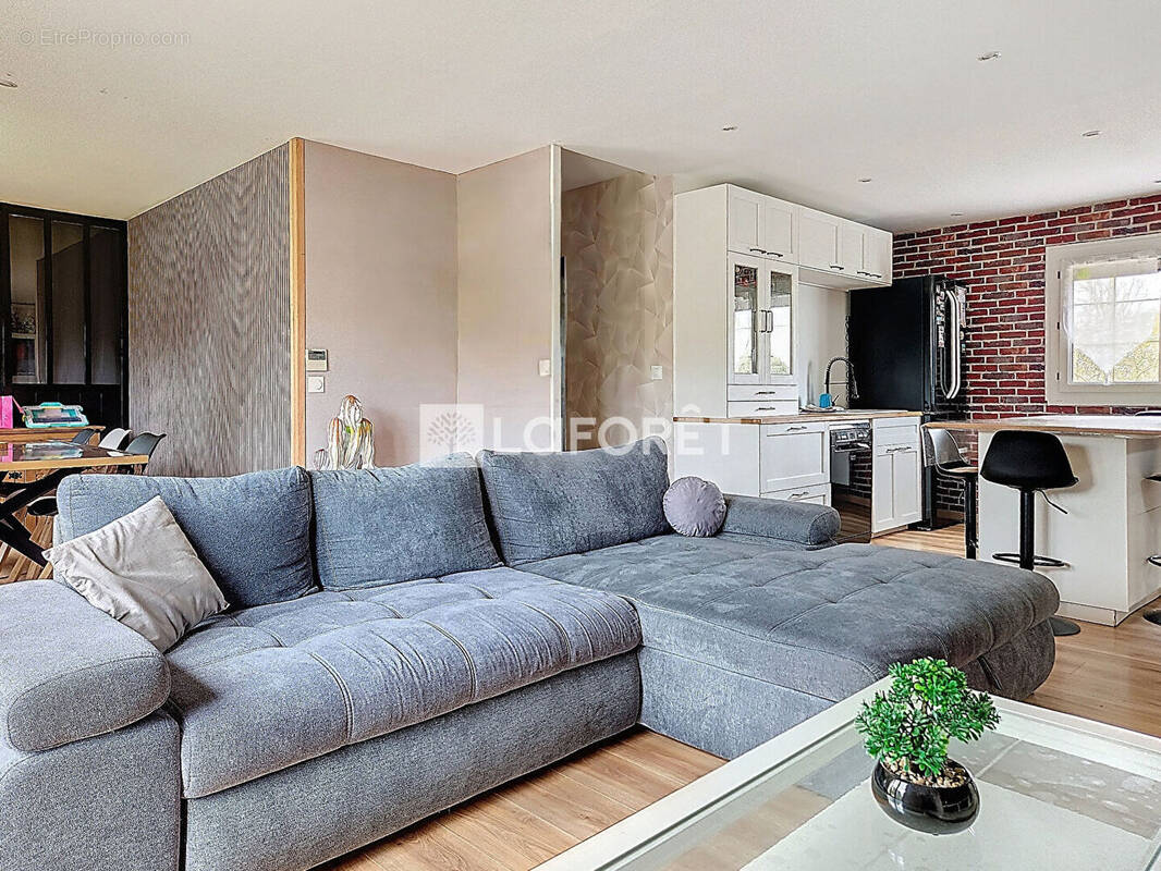 Maison à SAINT-PIERRE-LES-ELBEUF