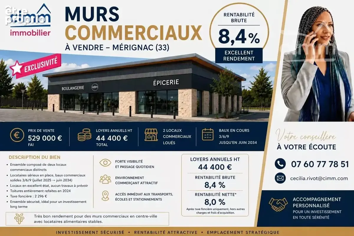 Commerce à MERIGNAC