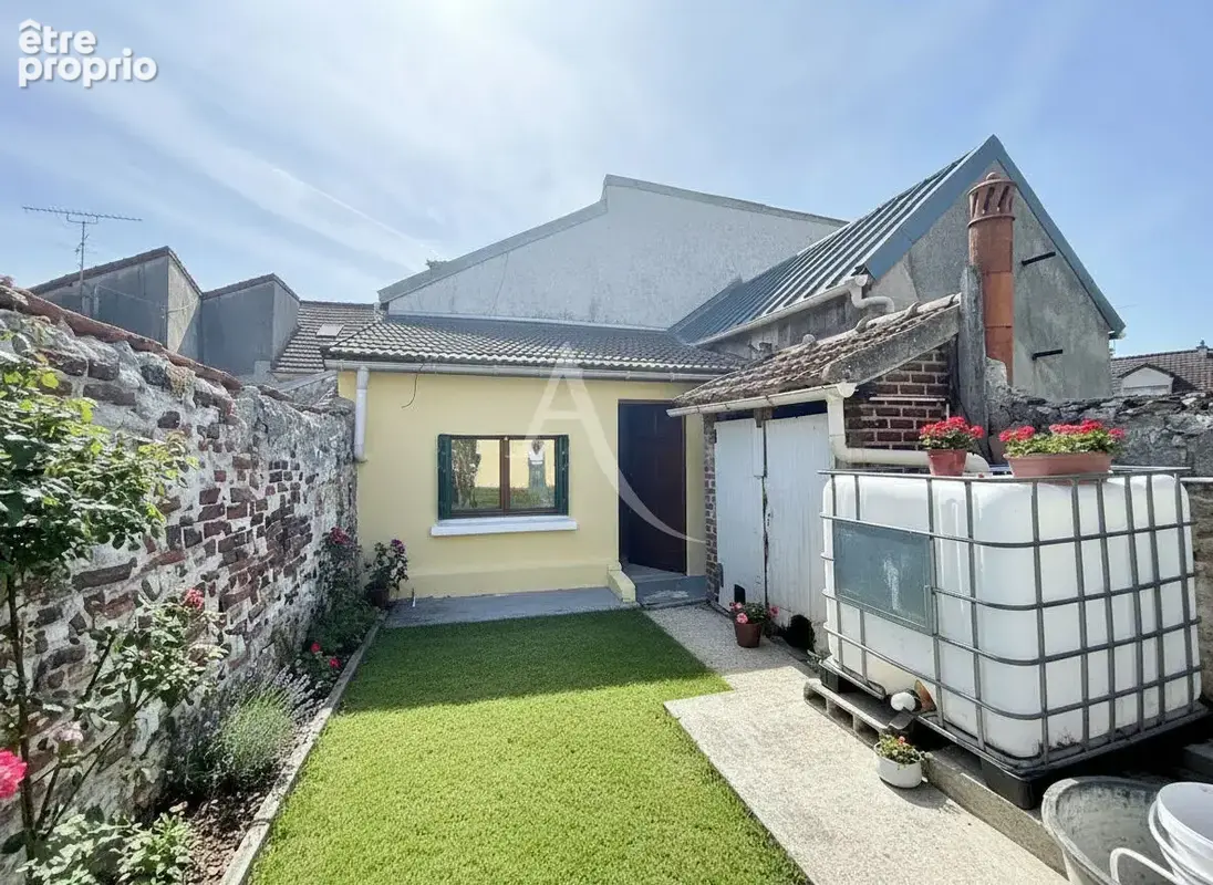 Maison  3 pièces -  77.10 m2 -  Dépendance - Jardin - photo 1
