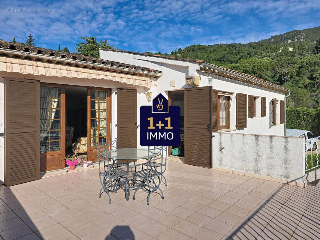 Maison à SEILLANS