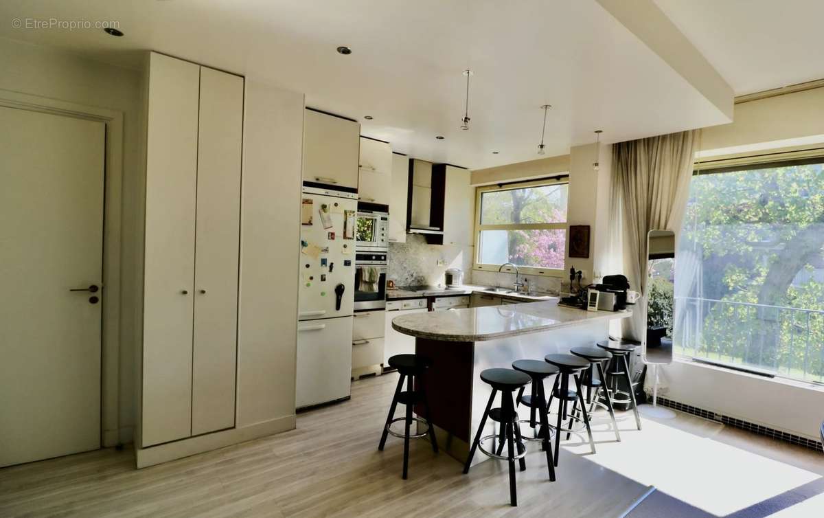 Appartement à BOULOGNE-BILLANCOURT