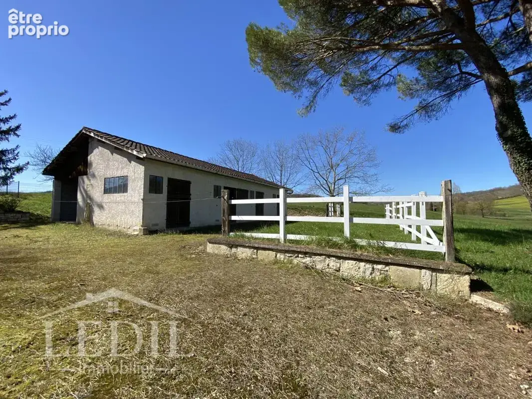 Maison gasconne 5 chambres 5 hectares - photo 2