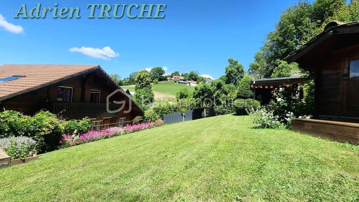 Chalet de 170 m²- Sous sol - Studio - Terrain de 1200 m² - photo 18