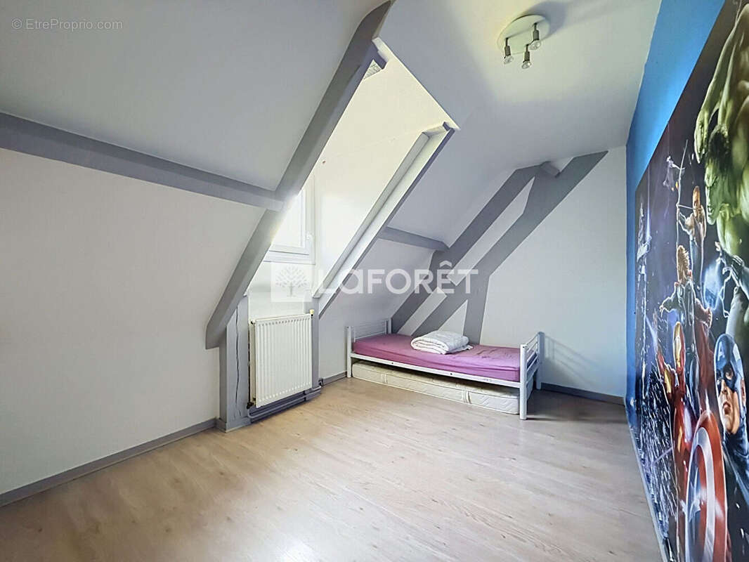 Maison centre ville de gaillon - photo 10