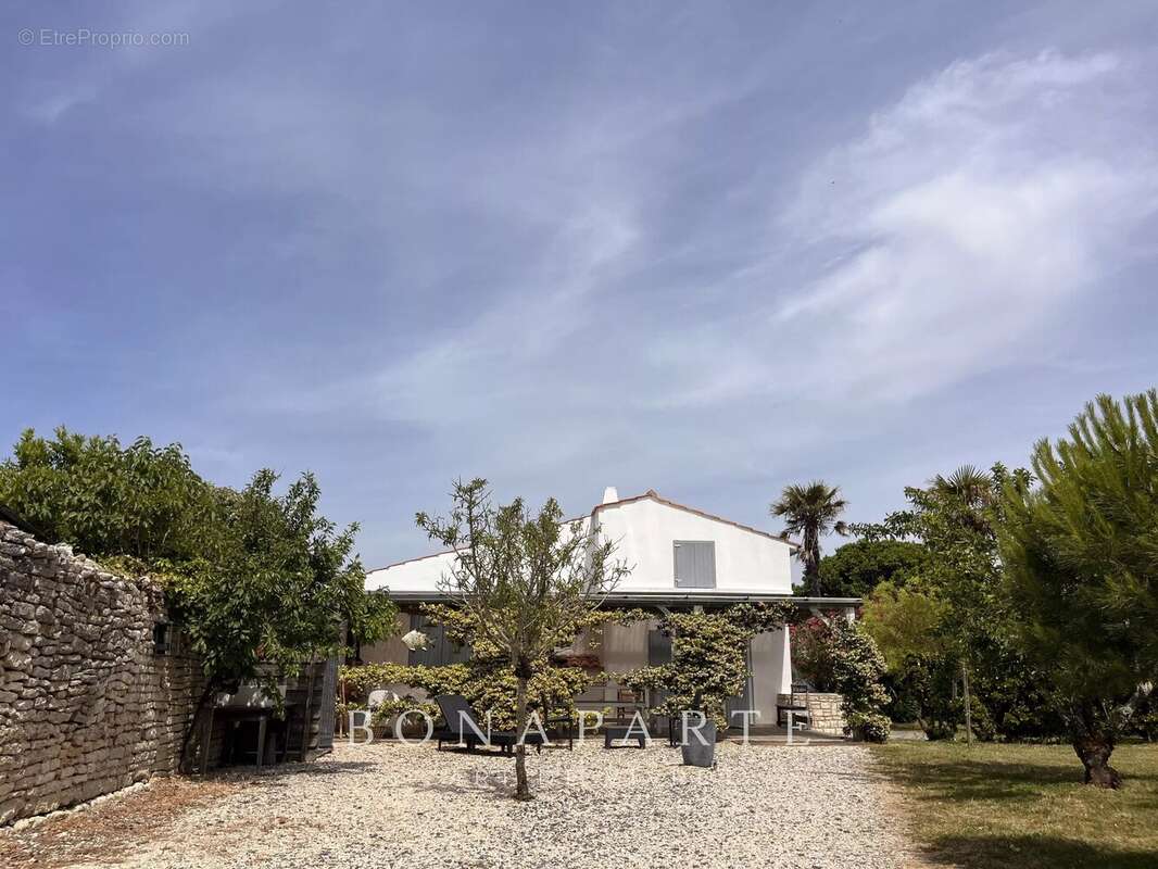 St clément des baleines - maison rétoise à 900 mètres des plages - photo 9