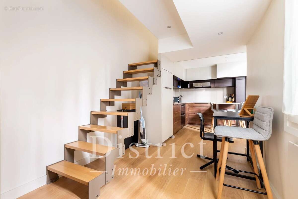 Appartement à PARIS-4E