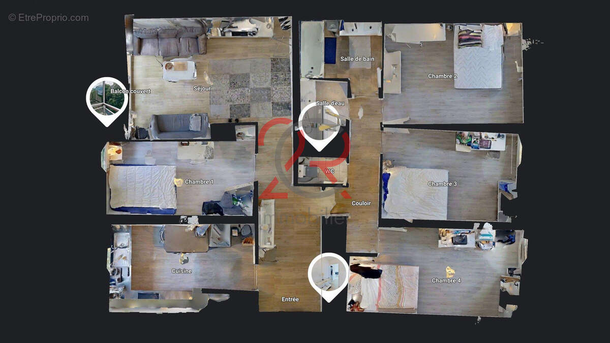 Appartement à RENNES