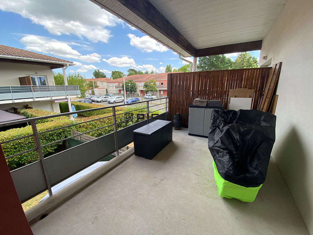 CREON T3 avec balcon 12m2 et  deux parkings LIBRE 12/2026 - photo 7