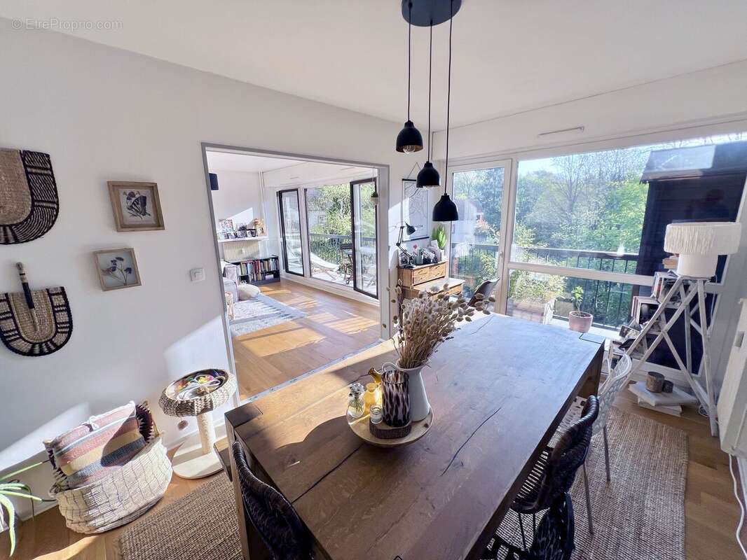 Appartement à CHATENAY-MALABRY