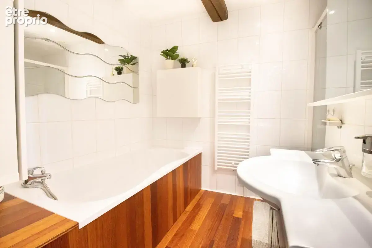 Maison de caractère 159 m² avec jardin, terrasse, véranda et beaux volumes – Laxou Village - photo 8