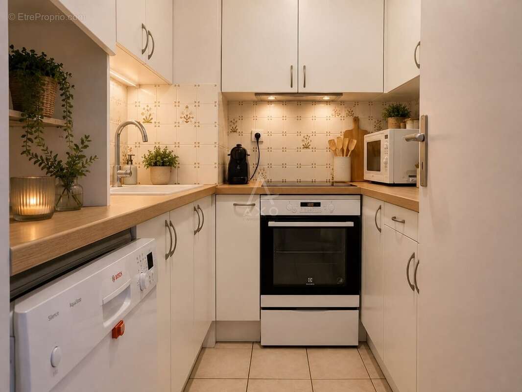 appartement T2 cave parking piscine - photo 6