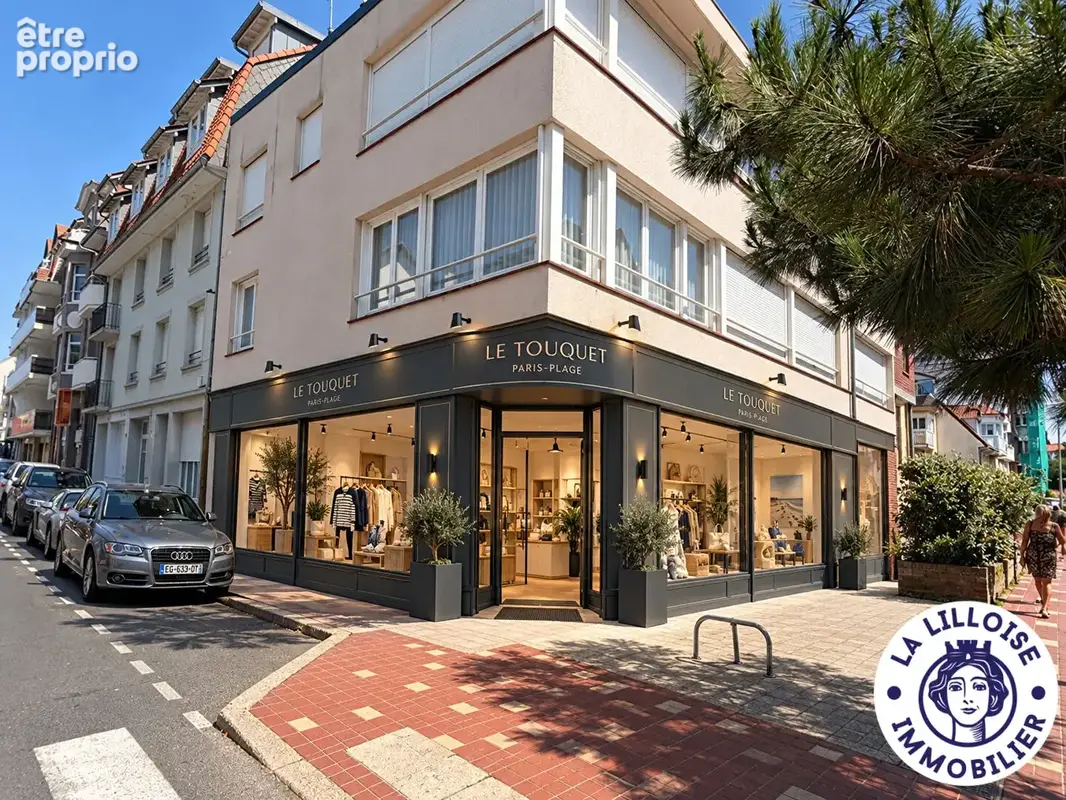 Commerce à LE TOUQUET-PARIS-PLAGE