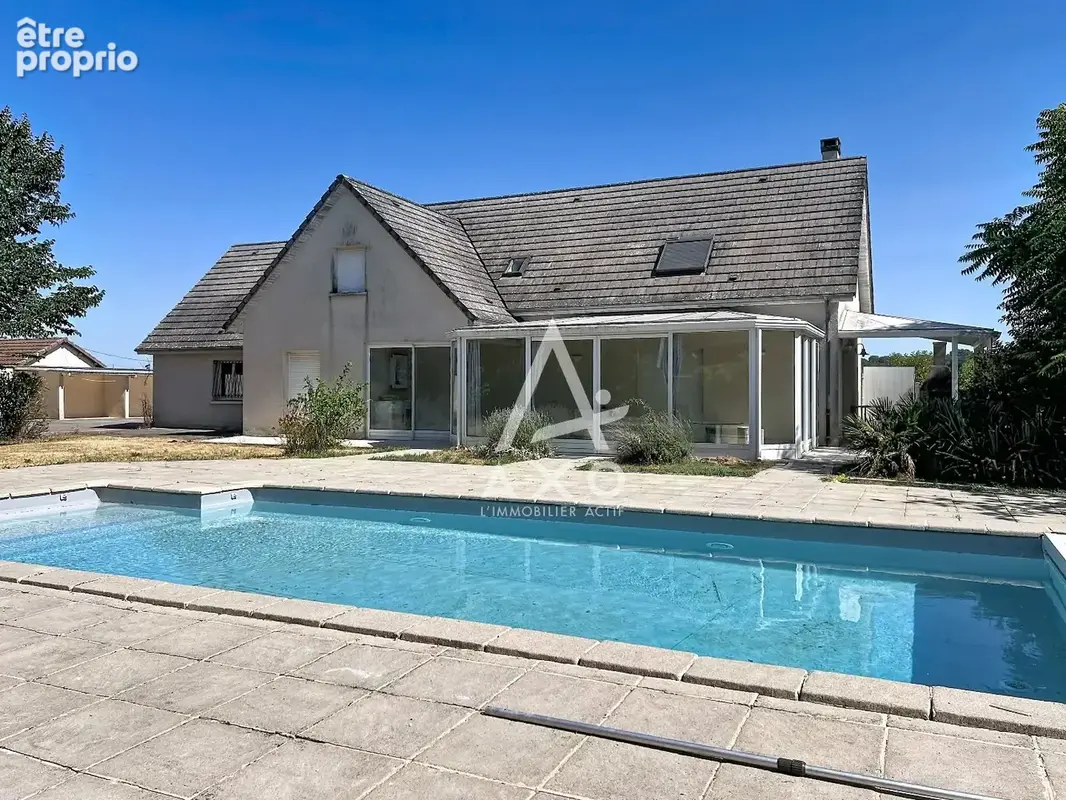 Maison à VILLEBICHOT