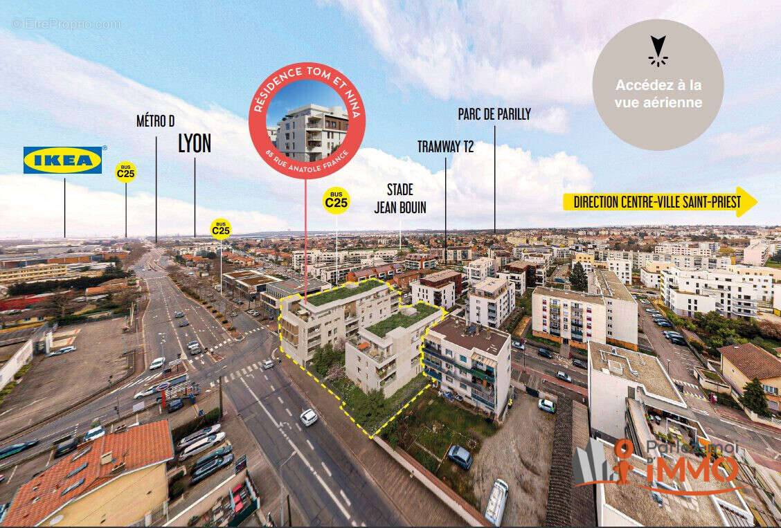 Appartement à SAINT-PRIEST