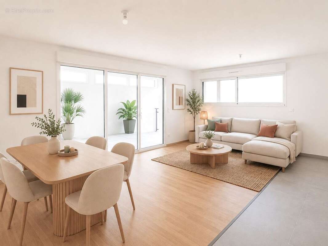 Appartement 78 m² à Toulouse  - photo 2