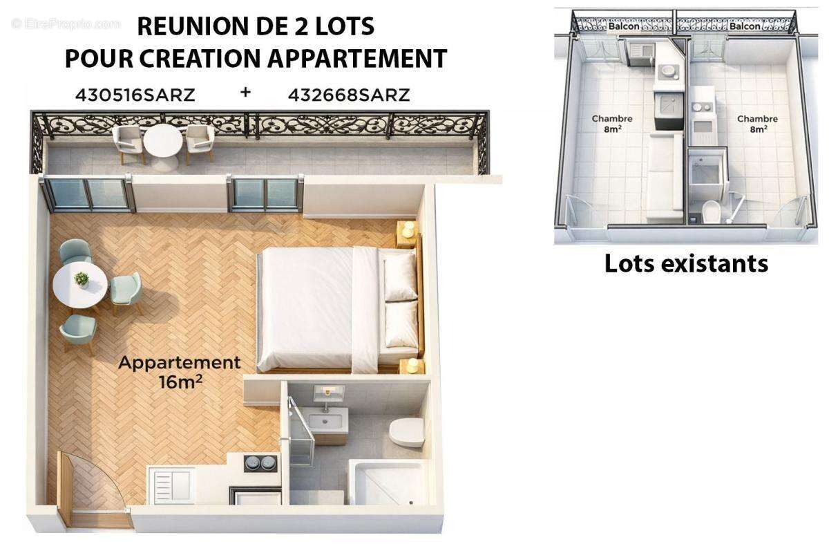 Appartement à PARIS-11E