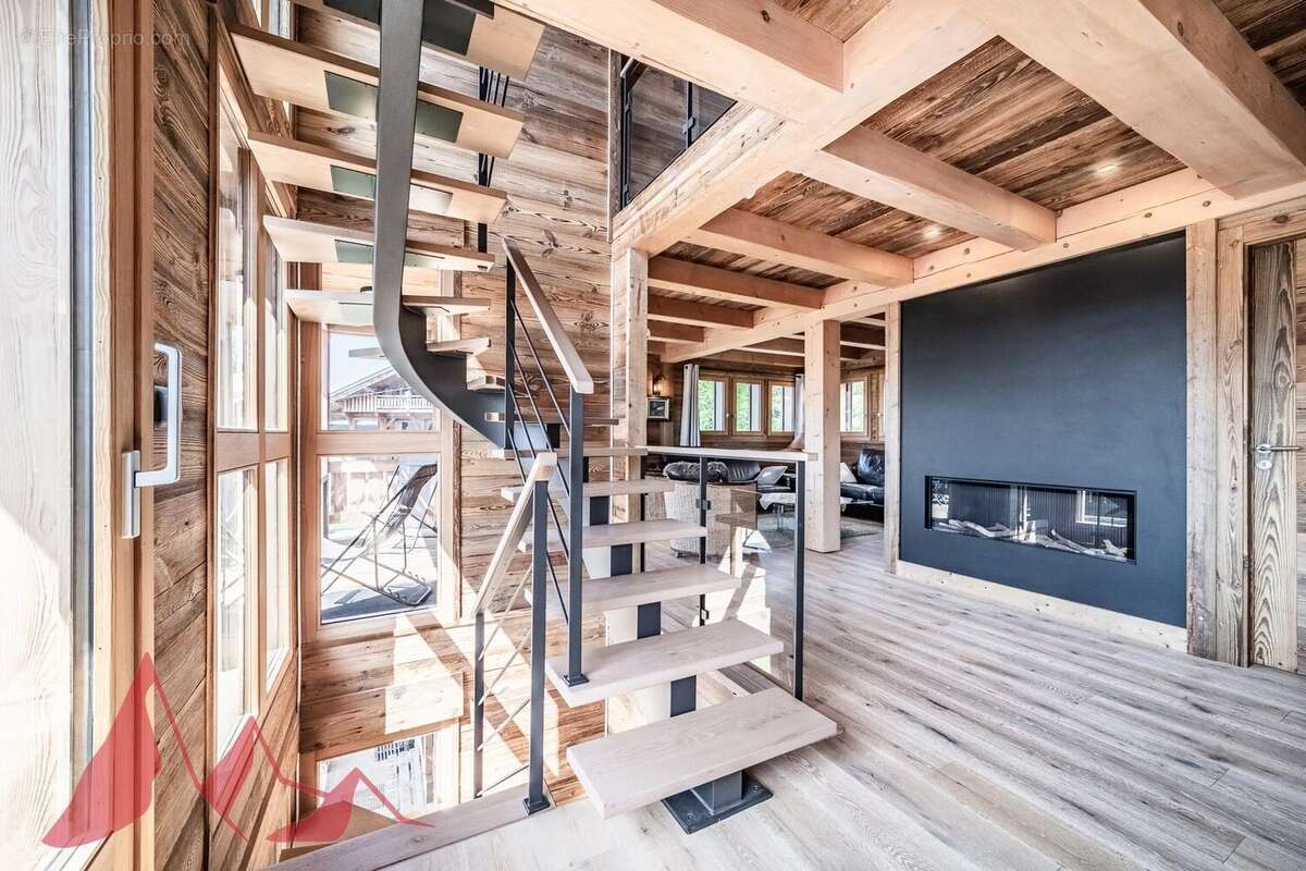 Splendide chalet luxueux de 4 chambres (possible 5) - Les Gets - photo 16