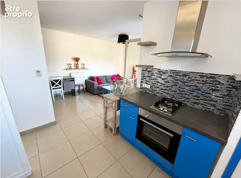 Appartement T2 de 42 m2 avec terrasse et garage dans Copro de 2015   Anse - photo 11
