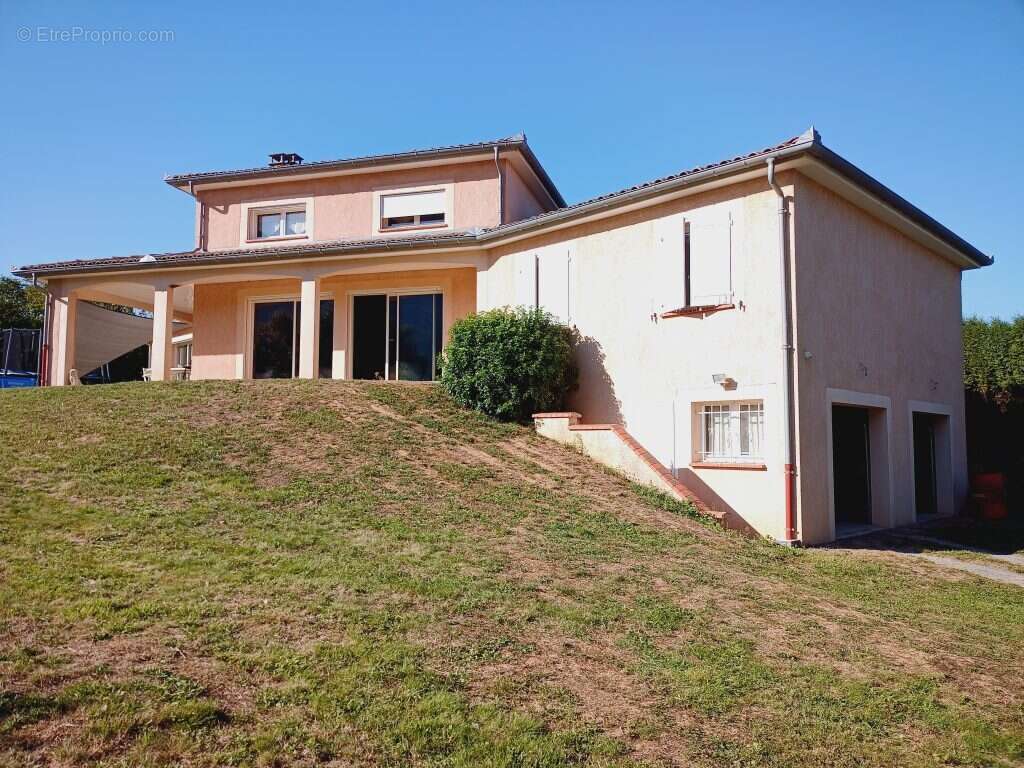 A VENDRE –Maison individuelle -  SAINT AMANS SOULT  81240 - photo 2