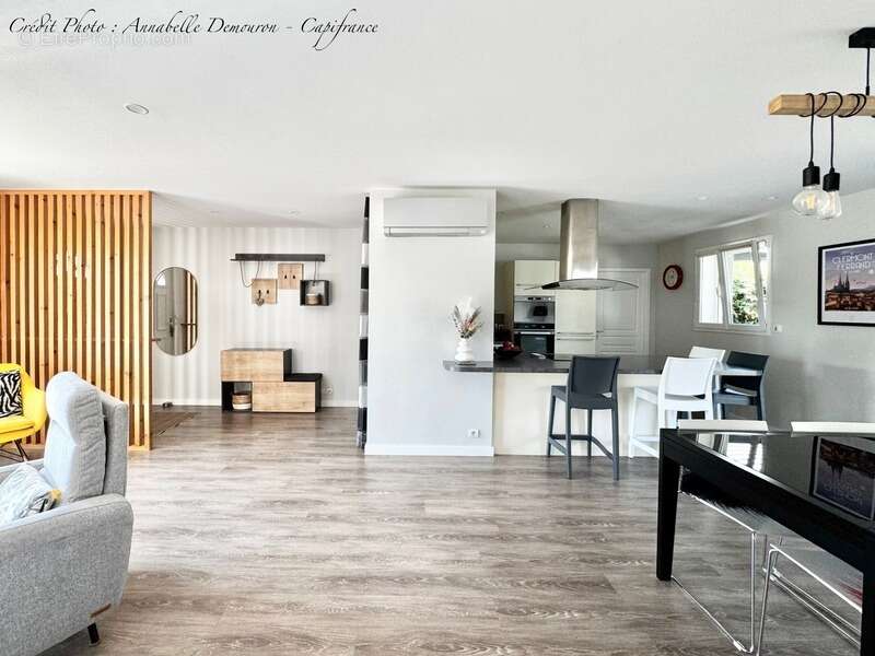 Maison plain-pied 4 chambres - jardin - garage - saint-bonnet-près-riom (63200) - photo 8