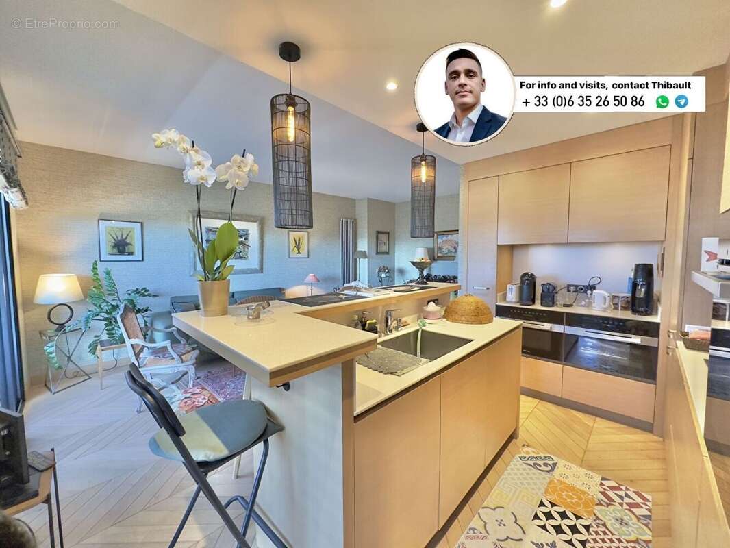 Appartement à SAINT-LAURENT-DU-VAR