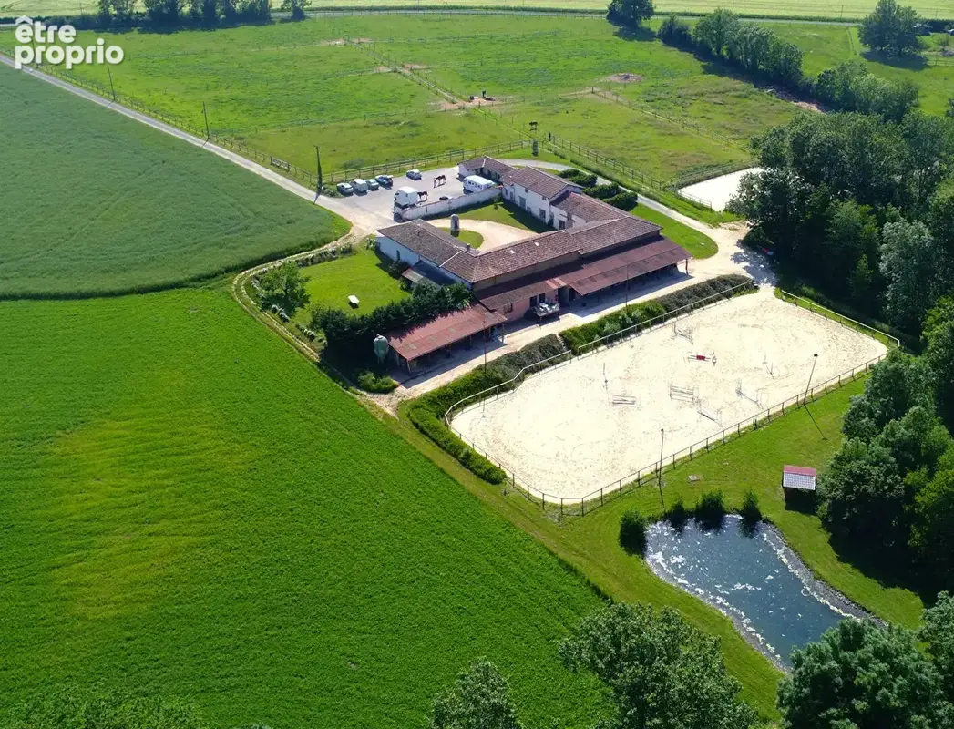 Propriété équestre et locatif 4 hectares - photo 2