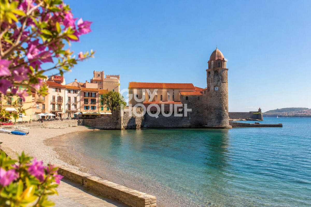 Appartement à COLLIOURE