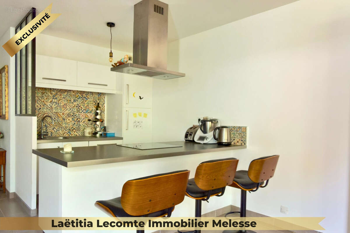 Maison à MELESSE