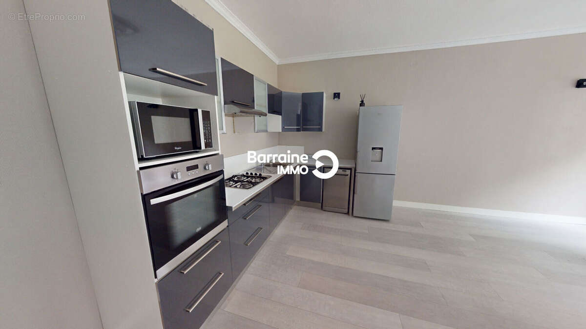 A vendre exclusivite brest javouhey appartement t3 2 chambres 60m² - photo 9