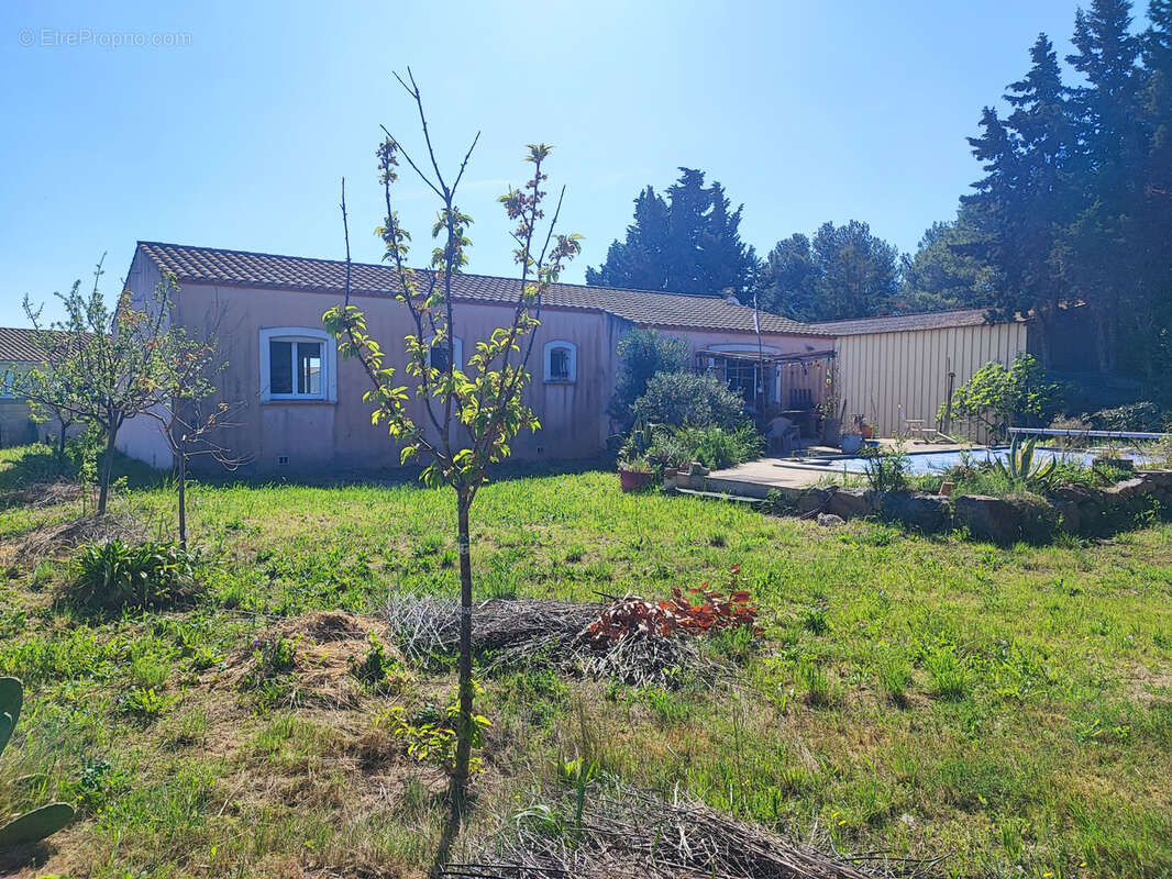 Maison à AIGUES-VIVES