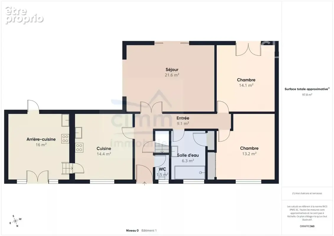 Maison de 109 m2 avec 3100 m2 de terrain - PIPRIAC - photo 10